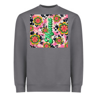 Storm mama with hippie daisies Heavyweight Sweatshirt - TumblerDesignByShophia