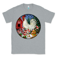 Leghorn Rooster Christmas Ornament Classic Tee | Teevron