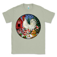 Matcha leghorn rooster christmas ornament Classic Tee - LillyAllenDesigns