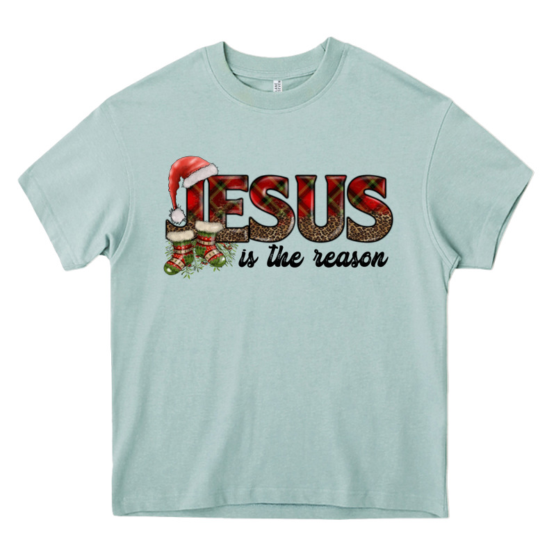 Jesus In The Reason Heavy Core Tee by AdoDesignShop | Teevron