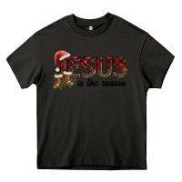 Asphalt jesus in the reason Heavy Core Tee - AdoDesignShop