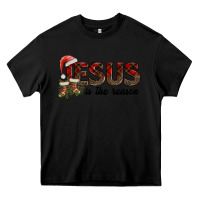 Black jesus in the reason Heavy Core Tee - AdoDesignShop