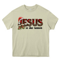 Mossy jesus in the reason Heavy Core Tee - AdoDesignShop