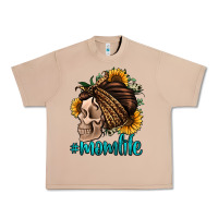 Burro momlife skull with bandana Urban Heavy Tee - Jasminsmagicworld