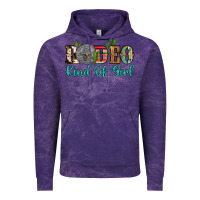 Cloud Purple rodeo kind of girl Vintage Hoodie - Artiststas