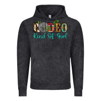 Vintage Black rodeo kind of girl Vintage Hoodie - Artiststas
