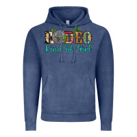 Vintage Denim rodeo kind of girl Vintage Hoodie - Artiststas