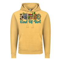 Vintage Mustard rodeo kind of girl Vintage Hoodie - Artiststas