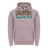 Vintage Zinc rodeo kind of girl Vintage Hoodie - Artiststas