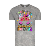 Cloud Rock i magically survived 100 days Vintage Tee - Artiststas