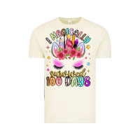 Vintage Arctic i magically survived 100 days Vintage Tee - Artiststas