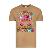 Vintage Camel i magically survived 100 days Vintage Tee - Artiststas