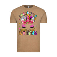 Vintage Coffee i magically survived 100 days Vintage Tee - Artiststas