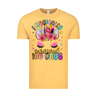 Vintage Mustard i magically survived 100 days Vintage Tee - Artiststas