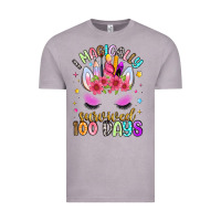 Vintage Zinc i magically survived 100 days Vintage Tee - Artiststas