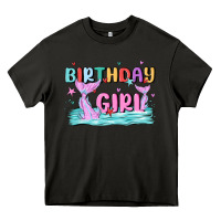 Asphalt birthday girl Heavy Core Tee - MaliasSmallBusiness