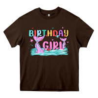 Birthday Girl Heavy Core Tee | Teevron