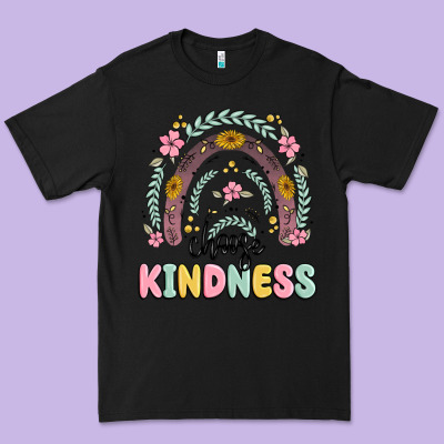 Choose Kindness Premium Tee Designed By Maliassmallbusiness