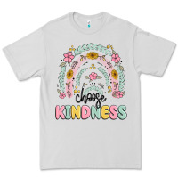 Dove Grey choose kindness Premium Tee - MaliasSmallBusiness