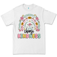 White choose kindness Premium Tee - MaliasSmallBusiness