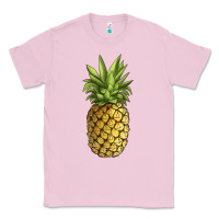 Bubblegum Pink pineapple Classic Tee - JahusDesignShop