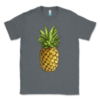 Charcoal Heather pineapple Classic Tee - JahusDesignShop