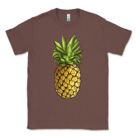 Chestnut pineapple Classic Tee - JahusDesignShop