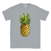 Heather Grey pineapple Classic Tee - JahusDesignShop