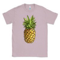 Lilac pineapple Classic Tee - JahusDesignShop