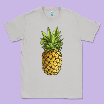 Pineapple Classic Tee Designed By Jahusdesignshop