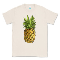Natural pineapple Classic Tee - JahusDesignShop