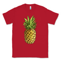 Red pineapple Classic Tee - JahusDesignShop