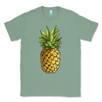 Sage pineapple Classic Tee - JahusDesignShop