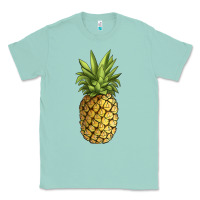 Seafoam pineapple Classic Tee - JahusDesignShop
