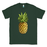 Sports Green pineapple Classic Tee - JahusDesignShop