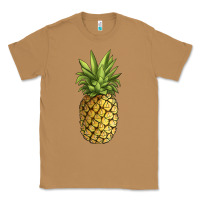 Toasted Coconut pineapple Classic Tee - JahusDesignShop