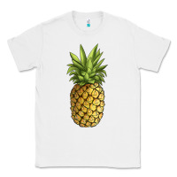 White pineapple Classic Tee - JahusDesignShop