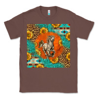 Chestnut western percheron horse Classic Tee - LillyAllenDesigns