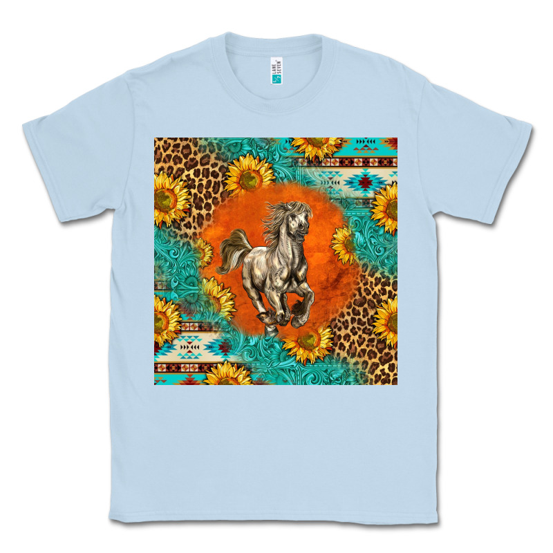 Western Percheron Horse Classic Tee by LillyAllenDesigns | Teevron