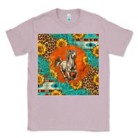 Lilac western percheron horse Classic Tee - LillyAllenDesigns