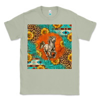 Matcha western percheron horse Classic Tee - LillyAllenDesigns