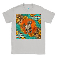 Moon Dust western percheron horse Classic Tee - LillyAllenDesigns