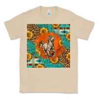 Mushroom western percheron horse Classic Tee - LillyAllenDesigns