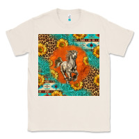 Natural western percheron horse Classic Tee - LillyAllenDesigns