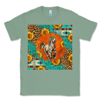 Sage western percheron horse Classic Tee - LillyAllenDesigns