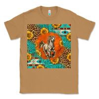 Toasted Coconut western percheron horse Classic Tee - LillyAllenDesigns