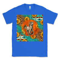 True Royal western percheron horse Classic Tee - LillyAllenDesigns