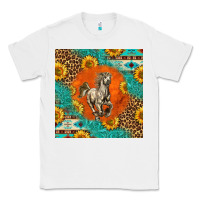 White western percheron horse Classic Tee - LillyAllenDesigns