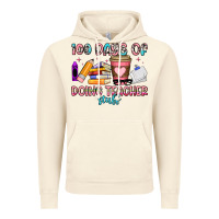 Vintage Artic 100 days of doing teacher stuff Vintage Hoodie - Artiststas