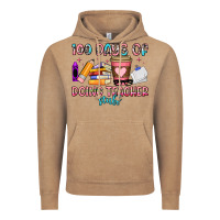 100 Days Of Doing Teacher Stuff Vintage Hoodie | Teevron